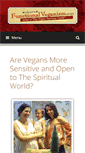 Mobile Screenshot of functionalveganism.com